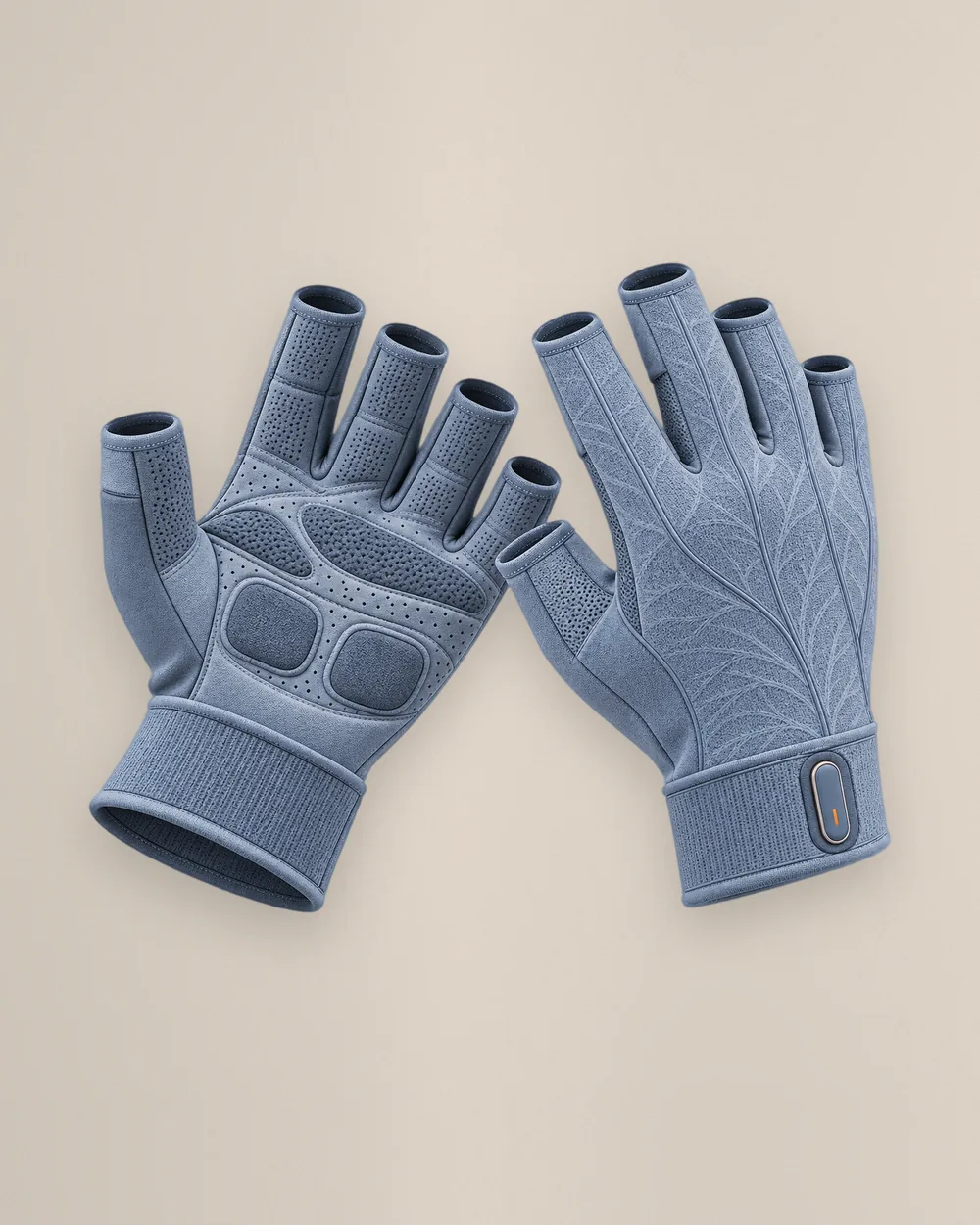 Grip Gloves in Slate