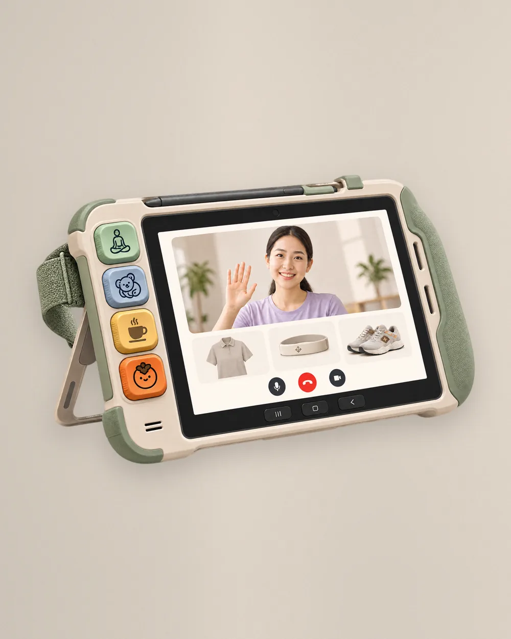 qPad Grip in Ivory