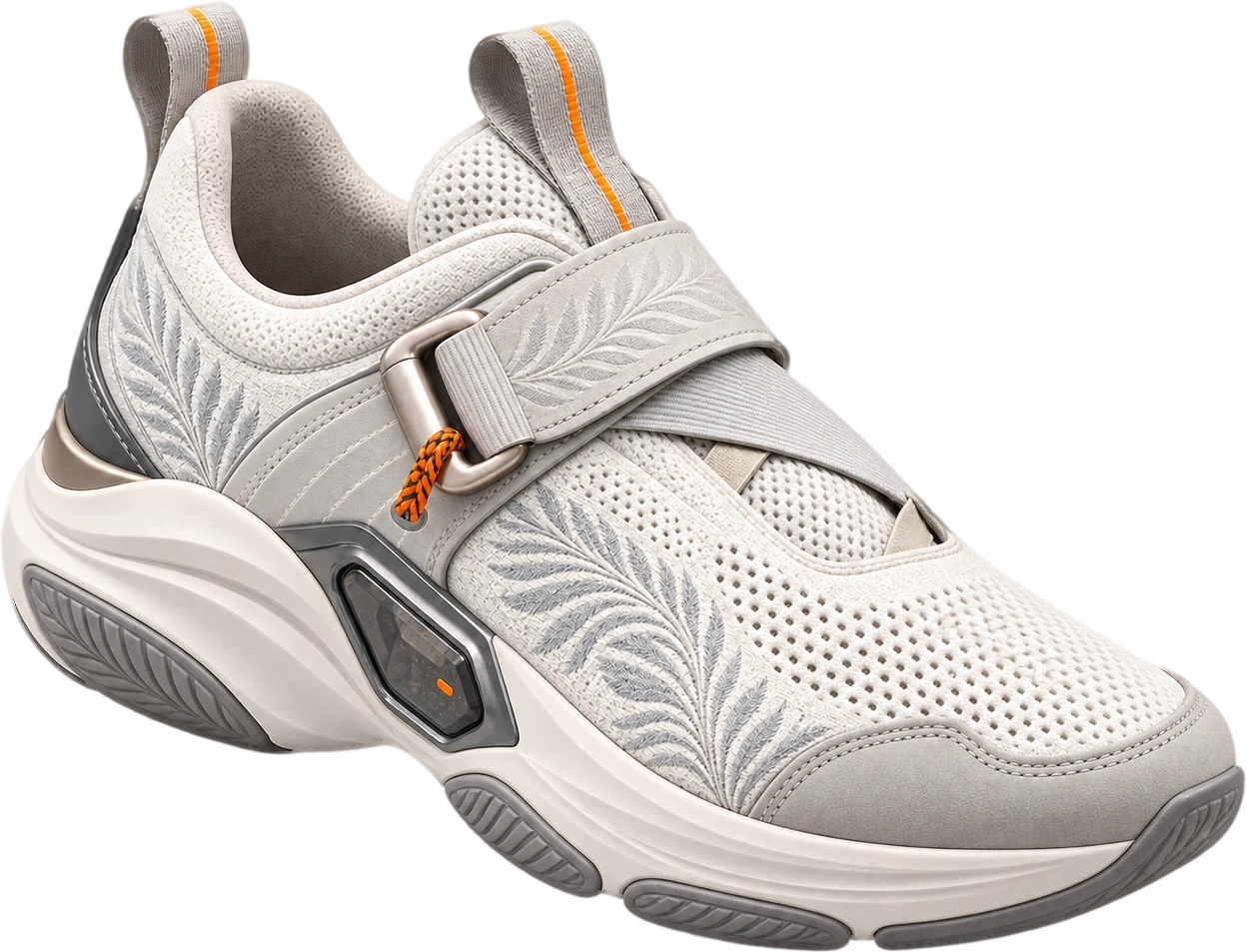 Quest Stride in Ivory, seen from the side