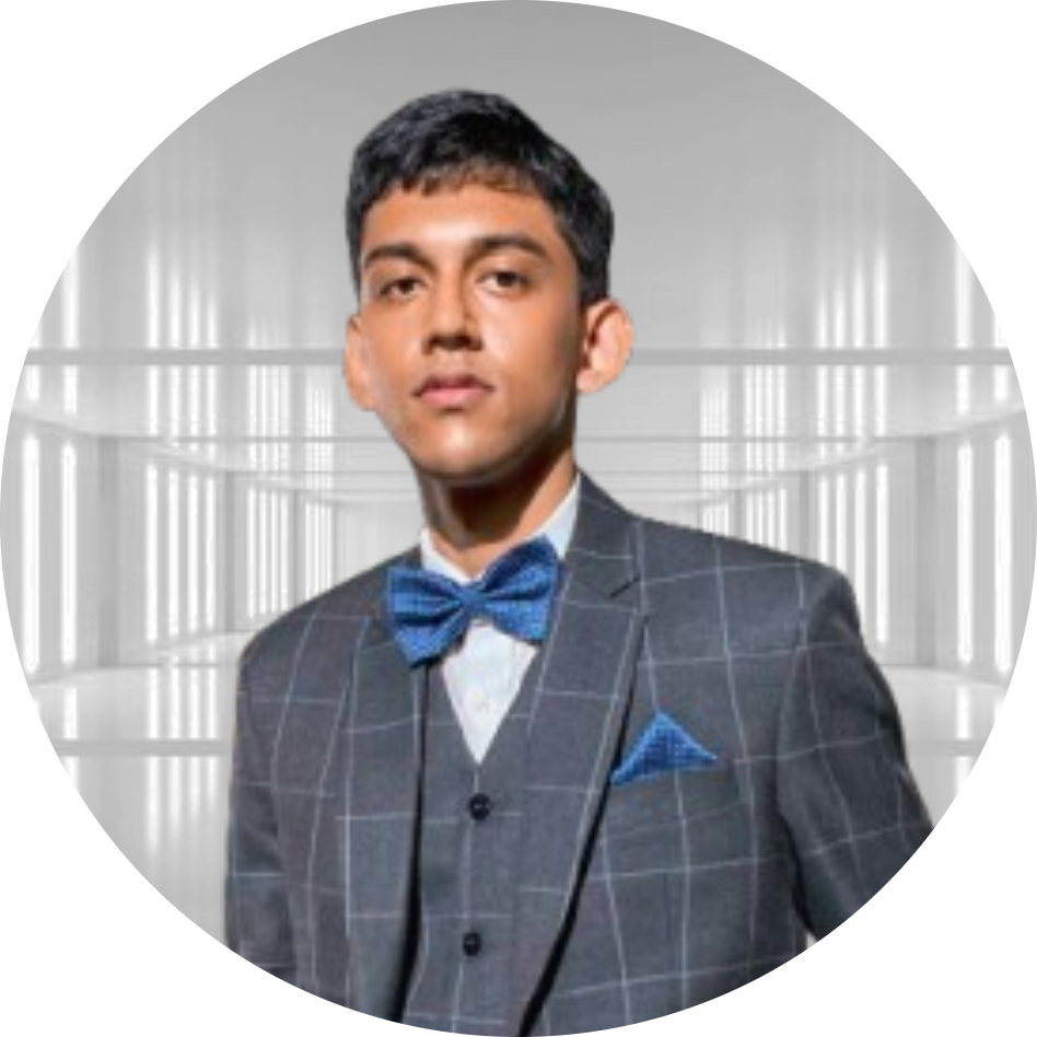 Nirjhor profile portrait